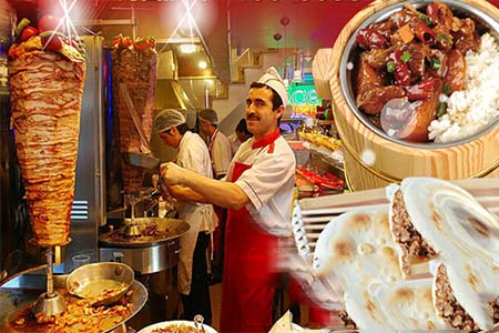 土耳其烤肉实训 旋转烤肉技术 土耳其烤肉技术实训